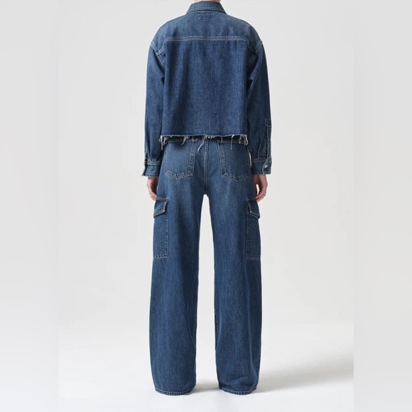 AGOLDE Blue Nyx Denim Shirt - Picture 4 of 12